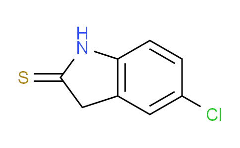 CAS No. 73424-95-0, 5-Chloro-1,3-dihydroindole-2-thione