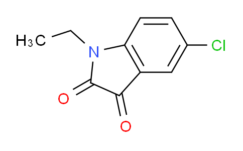 CAS No. 102838-61-9, 5-Chloro-1-ethylindoline-2,3-dione