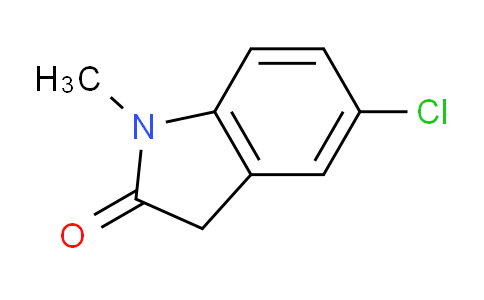 CAS No. 41192-33-0, 5-Chloro-1-methylindolin-2-one
