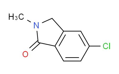 CAS No. 1378506-88-7, 5-Chloro-2-methylisoindolin-1-one