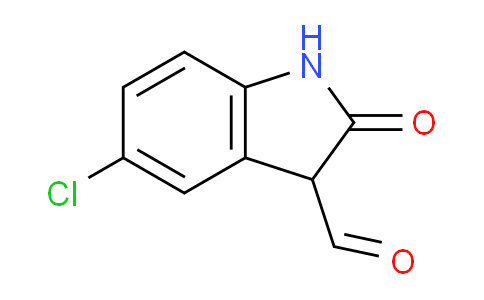 CAS No. 52508-86-8, 5-Chloro-2-oxoindoline-3-carbaldehyde