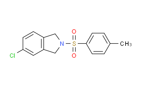 CAS No. 127168-77-8, 5-Chloro-2-tosylisoindoline