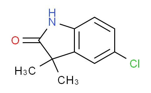CAS No. 74492-46-9, 5-Chloro-3,3-dimethylindolin-2-one