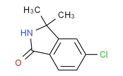 CAS No. 1440519-63-0, 5-Chloro-3,3-dimethylisoindolin-1-one