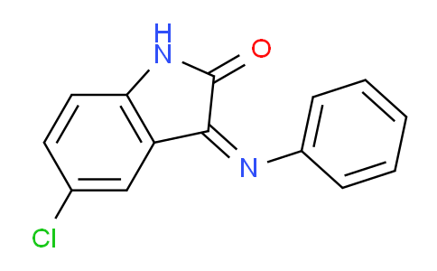 CAS No. 60283-79-6, 5-Chloro-3-(phenylimino)indolin-2-one