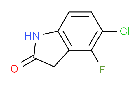 CAS No. 1222844-18-9, 5-Chloro-4-fluoroindolin-2-one