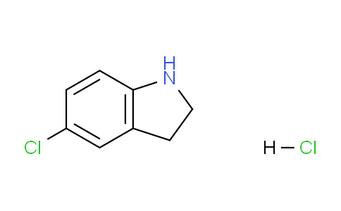 CAS No. 1013398-58-7, 5-Chloroindoline hydrochloride