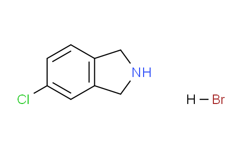 CAS No. 701300-67-6, 5-Chloroisoindoline hydrobromide