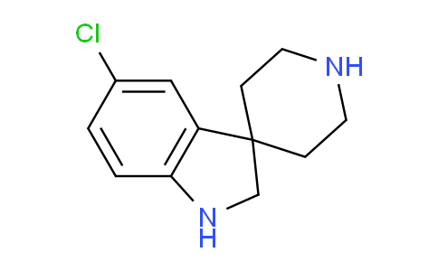 CAS No. 944901-03-5, 5-Chlorospiro[indoline-3,4'-piperidine]