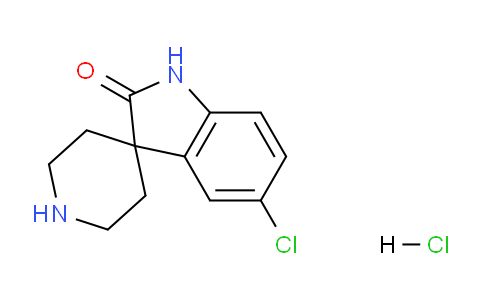 CAS No. 1779125-33-5, 5-Chlorospiro[indoline-3,4'-piperidin]-2-one hydrochloride