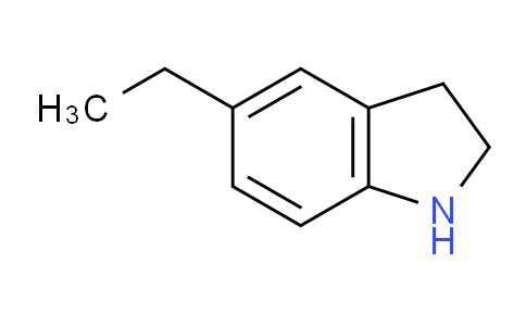 CAS No. 67932-65-4, 5-Ethylindoline