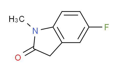 CAS No. 41192-31-8, 5-Fluoro-1-methylindolin-2-one