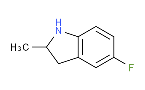 CAS No. 825-70-7, 5-Fluoro-2-methylindoline