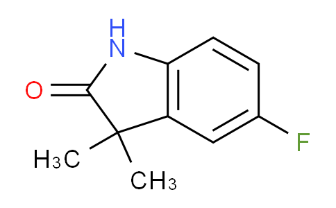 CAS No. 866209-99-6, 5-Fluoro-3,3-dimethylindolin-2-one