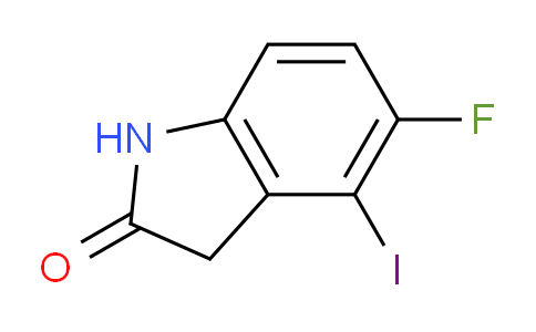 275386-75-9 | 5-Fluoro-4-iodoindolin-2-one