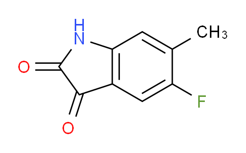 CAS No. 749240-54-8, 5-Fluoro-6-methylisatin
