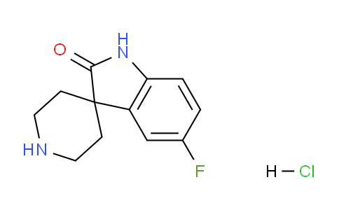 CAS No. 1707361-59-8, 5-Fluorospiro[indoline-3,4'-piperidin]-2-one hydrochloride