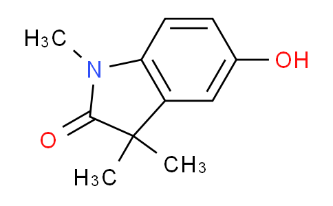CAS No. 120713-58-8, 5-Hydroxy-1,3,3-trimethylindolin-2-one