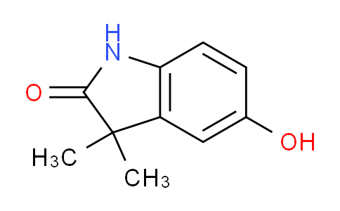 CAS No. 80711-56-4, 5-Hydroxy-3,3-dimethylindolin-2-one