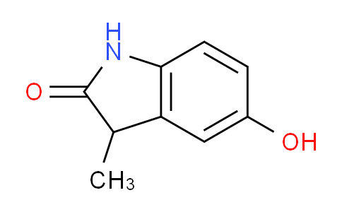 CAS No. 6062-25-5, 5-Hydroxy-3-methylindolin-2-one