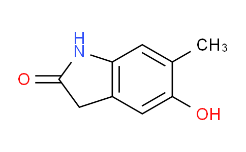 CAS No. 439911-02-1, 5-Hydroxy-6-methylindolin-2-one