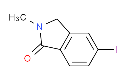 CAS No. 1228775-66-3, 5-Iodo-2-methylisoindolin-1-one