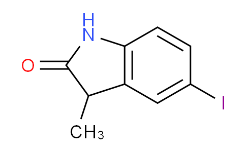 CAS No. 1713477-58-7, 5-Iodo-3-methylindolin-2-one