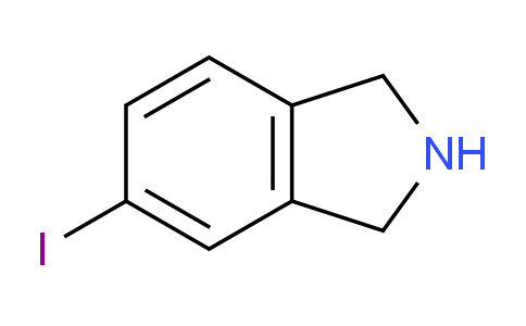 CAS No. 905274-25-1, 5-Iodoisoindoline