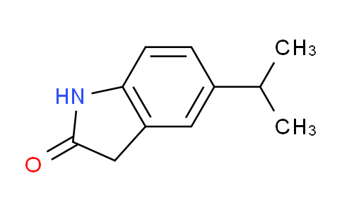 CAS No. 156232-25-6, 5-Isopropylindolin-2-one