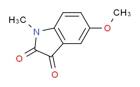 CAS No. 16077-09-1, 5-Methoxy-1-methylindoline-2,3-dione