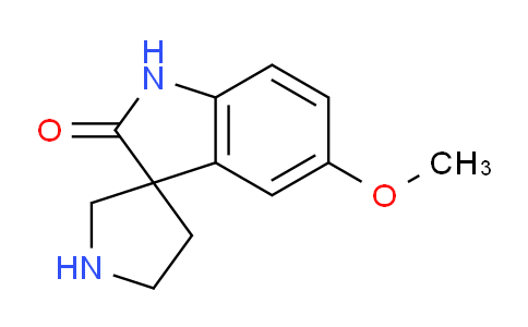 CAS No. 146309-33-3, 5-Methoxyspiro[indoline-3,3'-pyrrolidin]-2-one