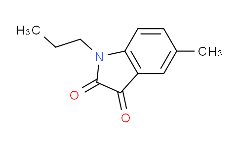 CAS No. 63725-87-1, 5-Methyl-1-propylindoline-2,3-dione