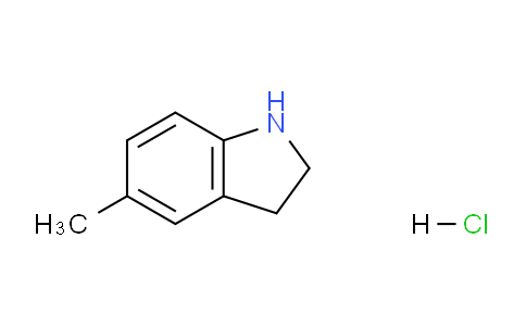 CAS No. 1803594-95-7, 5-Methylindoline hydrochloride