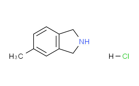 CAS No. 1204600-16-7, 5-Methylisoindoline hydrochloride