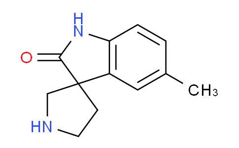 CAS No. 1557550-52-3, 5-Methylspiro[indoline-3,3'-pyrrolidin]-2-one