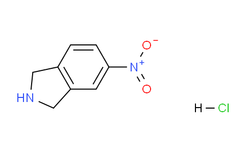 CAS No. 400727-69-7, 5-Nitroisoindoline hydrochloride