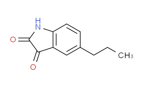 CAS No. 131609-60-4, 5-Propylindoline-2,3-dione