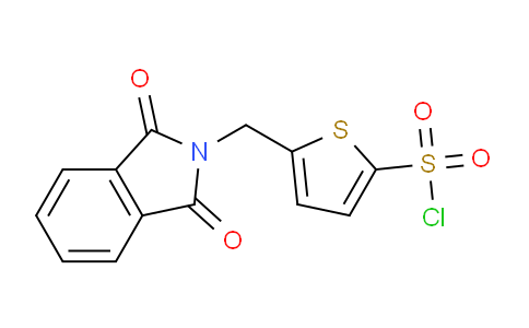 CAS No. 332361-07-6, 5-[(1,3-dioxoisoindol-2-yl)methyl]thiophene-2-sulfonyl chloride
