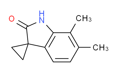 CAS No. 1360952-77-7, 6',7'-Dimethylspiro[cyclopropane-1,3'-indolin]-2'-one