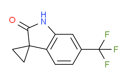 CAS No. 83419-48-1, 6'-(Trifluoromethyl)spiro[cyclopropane-1,3'-indolin]-2'-one