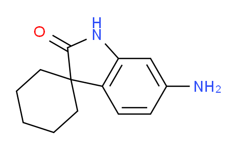 CAS No. 2167636-50-0, 6'-Aminospiro[cyclohexane-1,3'-indolin]-2'-one