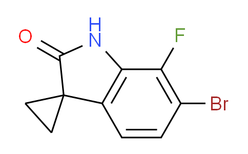 CAS No. 1935322-93-2, 6'-Bromo-7'-fluorospiro[cyclopropane-1,3'-indolin]-2'-one