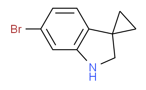 CAS No. 1379360-39-0, 6'-Bromospiro[cyclopropane-1,3'-indoline]