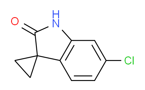 CAS No. 83419-49-2, 6'-Chlorospiro[cyclopropane-1,3'-indolin]-2'-one