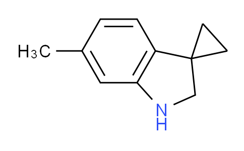 CAS No. 1461714-59-9, 6'-Methylspiro[cyclopropane-1,3'-indoline]