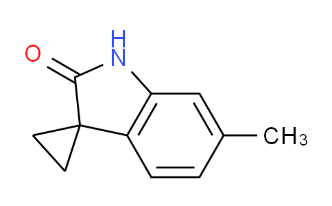 CAS No. 83419-47-0, 6'-Methylspiro[cyclopropane-1,3'-indolin]-2'-one
