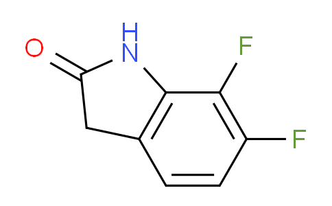 CAS No. 1260783-65-0, 6,7-Difluoroindolin-2-one