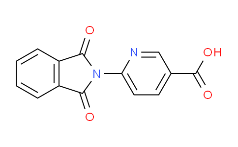 CAS No. 777908-48-2, 6-(1,3-Dioxoisoindolin-2-yl)nicotinic acid