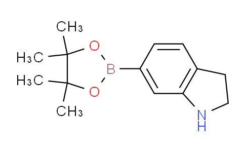 CAS No. 2304634-69-1, 6-(4,4,5,5-Tetramethyl-1,3,2-dioxaborolan-2-yl)indoline