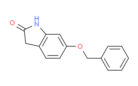 CAS No. 458526-08-4, 6-(Benzyloxy)indolin-2-one